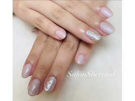 シンプルネイル♪