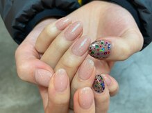 カーティシーネイルズ(curtisii NAILS)/１本ずつスパイスを効かせる