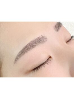 アイブロウメニューがあるサロン