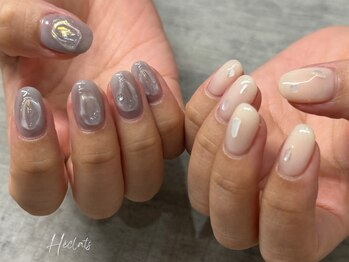 エクラス 銀座(Heclats)/アシメ/ニュアンス/ぷっくり