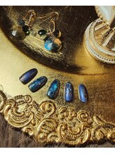 ユーズスタイル(U’style)/12月誕生石ネイル