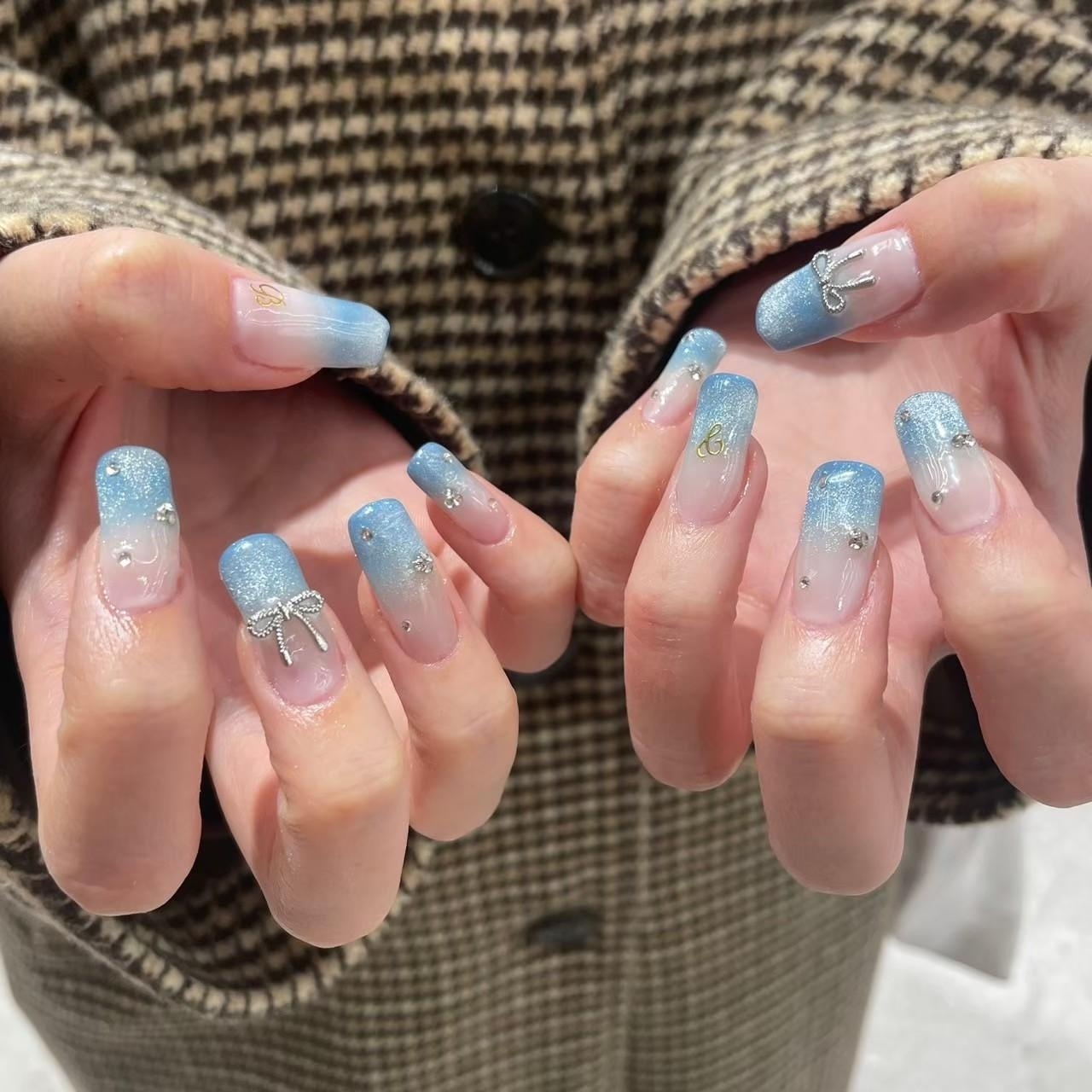 メルク 梅田店(meRK)/ニュアンスネイル/ロングネイル