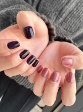 フローラビューティ(Flora Beauty)/2色カラーネイル