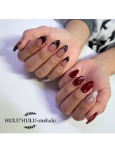 フルフルマハロ(HULU'HULU mahalo)/非対称デザイン