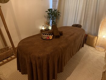 アンサンカ 原宿(ANSANKA)/ベッドも完備