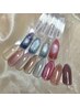 【フットネイル】　うるうるマグネットワンカラー10本　￥7000
