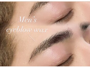 メゾン ド アイ 名駅(Maison de Eye)/メンズ/眉毛ワックス♪