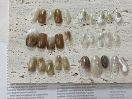 定額シンプルネイル