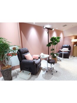 ハンドケアが得意なサロン