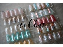 ウレア(ulea)の雰囲気(豊富なカラーとオシャレな定額アートが大人気◎)