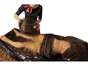 ラピスラズリ/初登場【ハーブ痩身】ハーブ浴