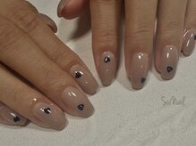 ソワネイル(SoiNail.)の雰囲気（ニュアンス｜一癖ニュアンス｜淡めニュアンス｜大人可愛いネイル）