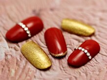 ネイルルージュ(Nail Rouge)/シンプルネイル