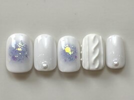 ニットネイルマット冬¥7550