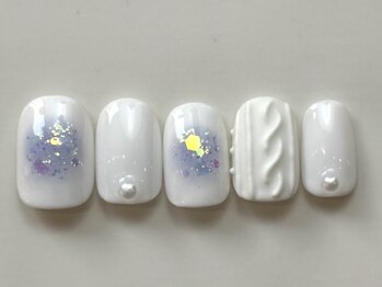 ニットネイルマット冬¥7550