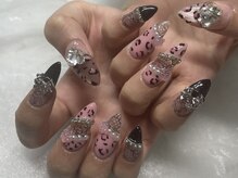 ワンホンネイル／韓国／平成ネイル／Y2K