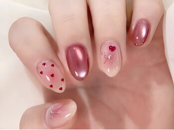ラッキーネイル(Lucky Nail)/トレンドに合わせる新作ネイル