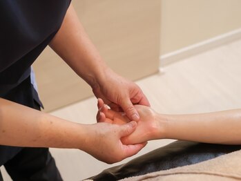 パルタージュ(Partage)/アロマリンパハンドマッサージ