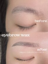 リンベル 岡崎店(LINBELLE)/眉毛ワックス