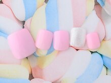 ダッシングディバ アトレ大井町店(DASHING DIVA)/春色フットワンカラー