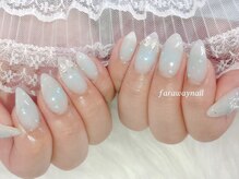 ファラウェイネイル(Faraway nail)/チークネイル☆