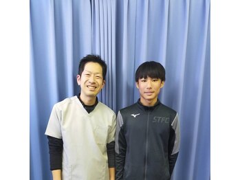 いのくち接骨院/ご来院頂いているお客様