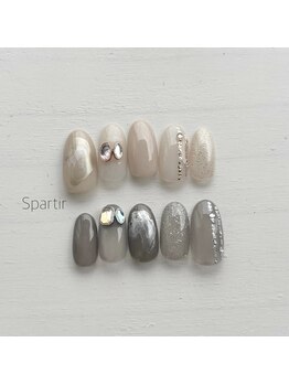 エスパルティール(Spartir)/4月キャンペーンネイル◎