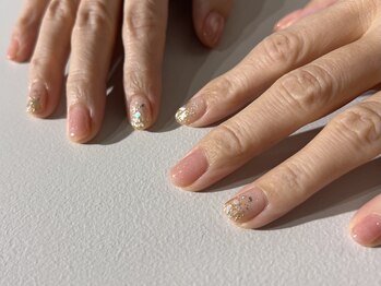 ☆ニュアンスネイル