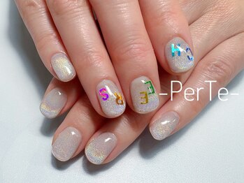 ペルテ 浦和(Per Te)/個性派ネイル/推し活/フィルイン
