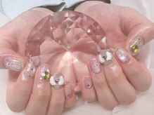 ネイルクロスラニ 練馬店(Nail Lani)/ウィッシュコアなデザイン