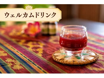 ジュプン バリ 和(Jepun Bali nagomi)/ウェルカムドリンク