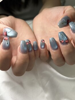 アートネイル ギャラリー(Art nail Gallery)/さくらんぼネイル