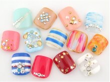 アース ネイルアンドアイラッシュ 大崎店(HAIR ＆ MAKE EARTH Nail＆Eyelash)/フット