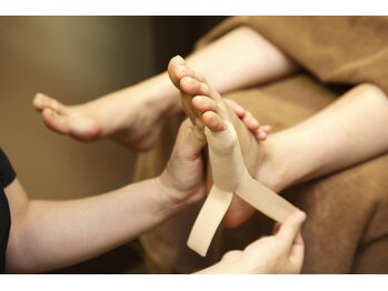 爪切り屋 足楽/足型の歪みのお悩みは