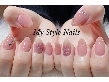 マイ スタイル ネイルズ(My Style Nails)/プレミアムワンカラー