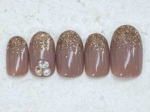 ネイルビート(NAIL BEAT)/くすみカラー　メタリック