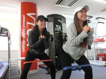 ヴィクシー(VICXY)/運動が苦手な女性にもおすすめ