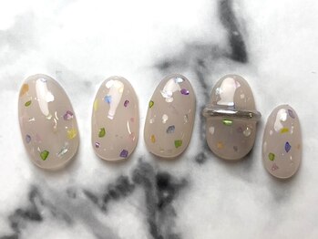 ネイルブレイク リリア(Nail Break lilia)/【初回オフ無料】シェルネイル