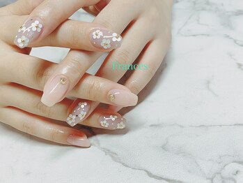 フランセス(Frances)/お花ホログラム