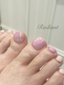ラディアント 学芸大学(Radiant)/桜ネイル