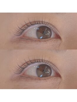 リック ネイルアンドアイラッシュ(Ric by KENJE)/パリジェンヌラッシュリフト