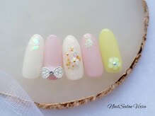 ネイルサロン ヴィクシア(Nail Salon VIXIA)/矢澤指名デザインコース8500円
