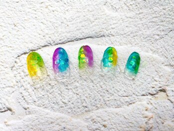 ル ジャルダン 大船店(le jardin)/ドロップネイル