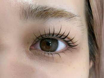 くるり 上野店/上下まつげパーマ