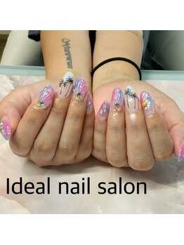 イデア(IDEAL)/マーメイドネイル