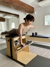 ナウシカピラティス 表参道 南青山(Nausicaa Pilates)/ピラティスパーソナルレッスン