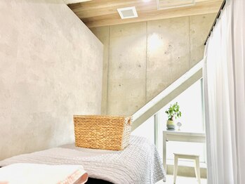 まつげエクステ専門店 アンリール(Anrire)/【店内】施術ブース《自由が丘》