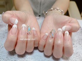 フレンチ、パーツ埋め尽くし