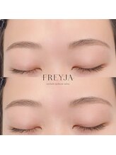 フレイヤ(FREYJA)/【美眉】アイブロウスタイリング