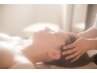【満足度No.1☆】癒しの全身アロマボディ+快眠ヘッド＆リフレ130分15000円⇒